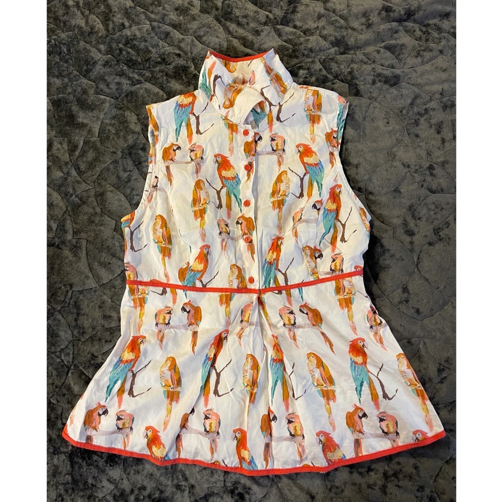 CHELSEA & VIOLET Parot Blouse